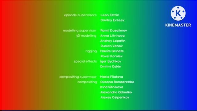 Mashas Songs Chinese Credits SBP2E