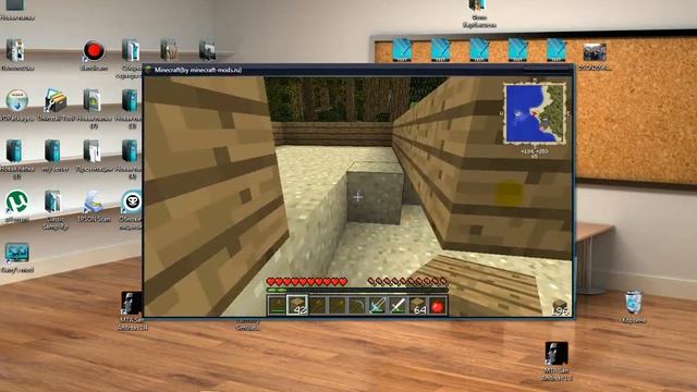 Выживание с модами 1 часть-читерство и начало смотреть онлайн