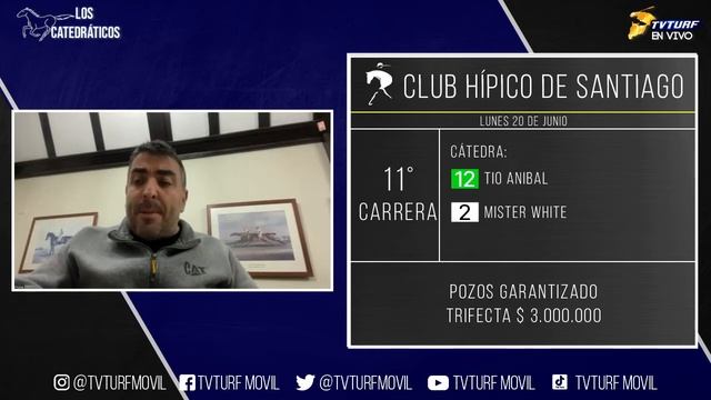 Los Catedráticos - Club Hípico De Santiago / 20-06 смотреть онлайн