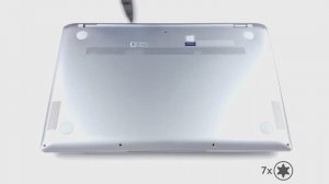 Разборка ноутбука ASUS ZenBook 14 UM431