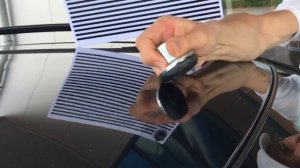 Холодный клей Cola Fria, убираем хлопун на крыше авто