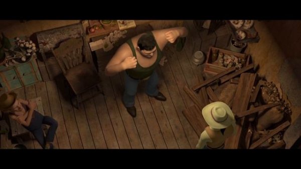 Animation Showreel 2010. Last Man from Atlantis.