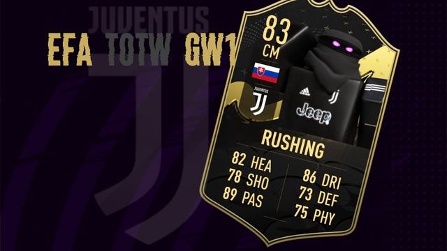 EFA TOTW (GW1) смотреть онлайн