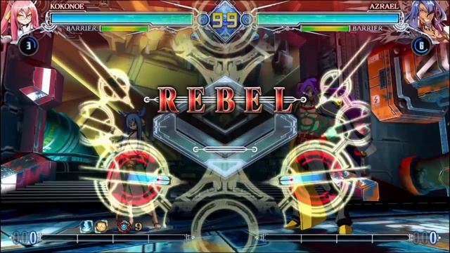 Boston Blue Beat 12/08/18 - Casuals - ScienceCat (Kokonoe) vs Thantis (Azrael) смотреть онлайн
