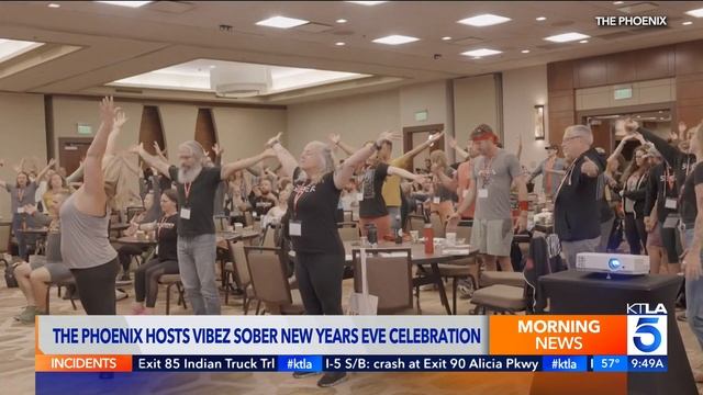 Pickle and The Phoenix to host sober New Years Eve party in West Hollywood смотреть онлайн