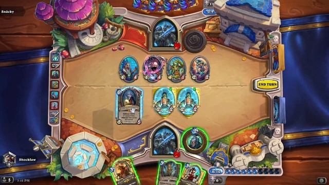 XL Blood Control Death Knight | Hearthstone | March of The Lich King смотреть онлайн