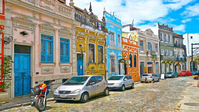 Brazil - Historic Centre of Salvador de Bahia смотреть онлайн