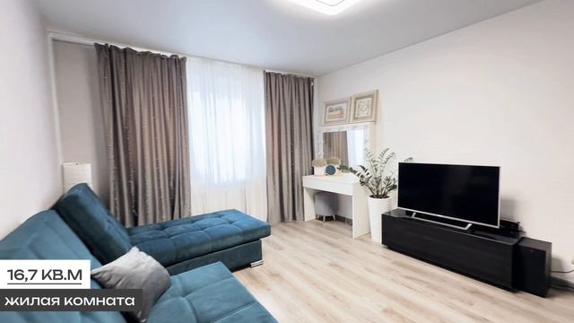 Продается однокомнатная квартира Ярмарочная 7к2 смотреть онлайн