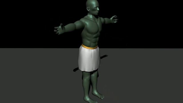 Osiris Character Model смотреть онлайн