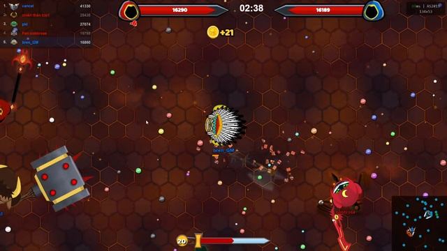 Hôm Nay Mình Chơi EvoWars Io 2 Ván Nha Các Bạn!