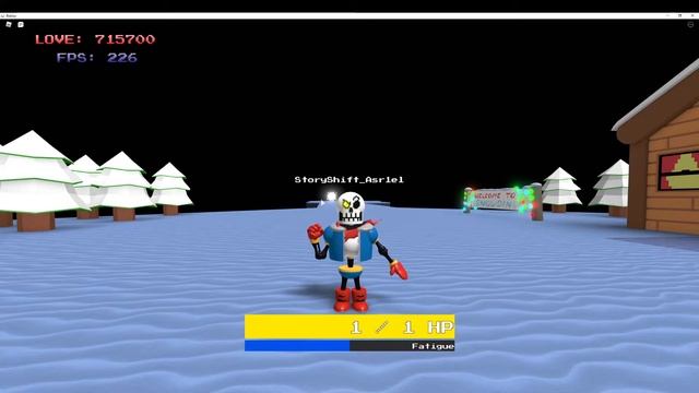 Disbelief Papyrus Showcase | Sans Multiversal Battles! 2 (unedited)