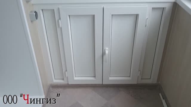 Остекление и обшивка балконов в Уфе | "ТМК Чингиз" смотреть онлайн