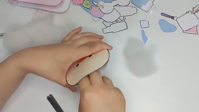 Бумажная уточка лалафанфан