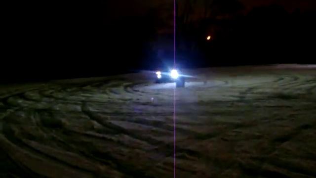 Durango doing 4wd doughnuts and Neon R/T смотреть онлайн