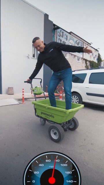 Электрическая тележка смотреть онлайн