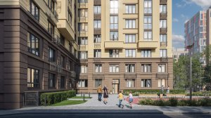 ЖК "Дом с террасами", 3 очередь. ГК "Ойкумена" || ул. М. Ямская, Нижегородский р-он || Февраль 2025