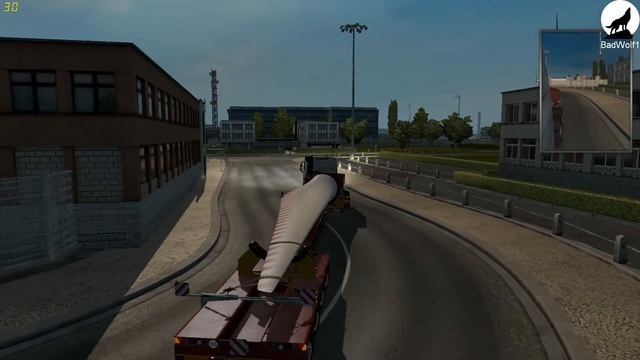 ETS2 Career 3 Wind Turbine Blade смотреть онлайн
