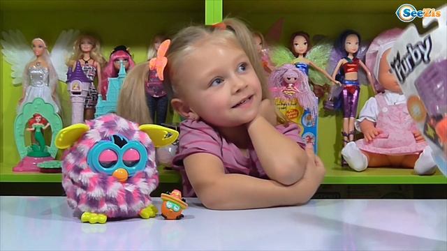✔ Ферби Бум. Ярослава открывает подарки-сюрпризы / Furby Boom with Yaroslava open Surprise ✔ смотреть онлайн
