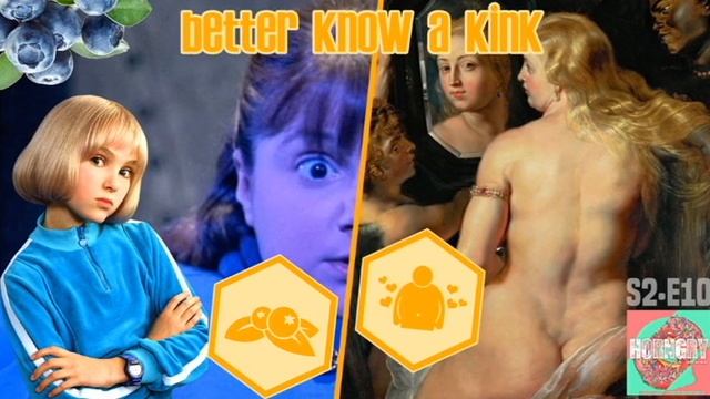 Blueberry Fetish & Fat Worship | Better Know A Kink | s2e10 смотреть онлайн
