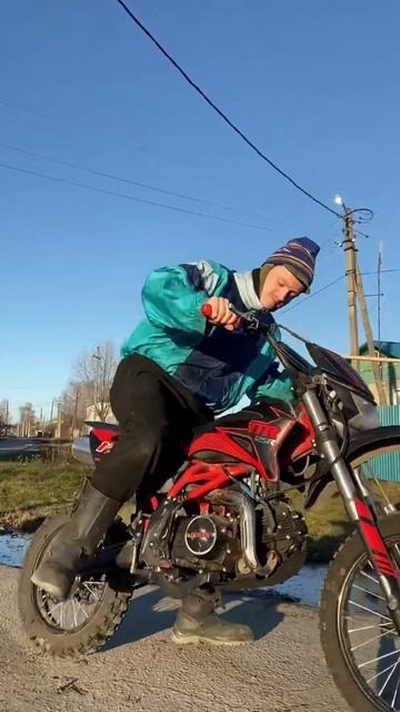 Ирбис 125 ТТР. Бюджетный ПИТБАЙК. Shorts смотреть онлайн