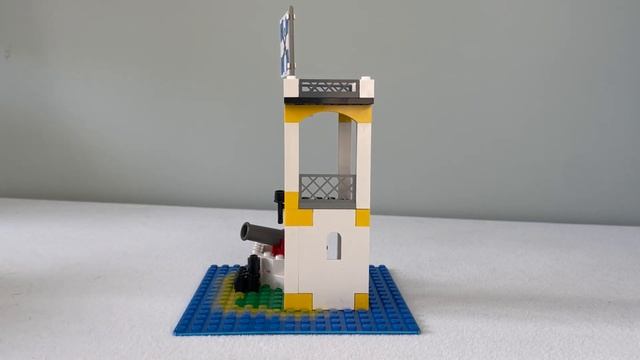 LEGO Pirates Sabre Island 6265 - Review and Build смотреть онлайн