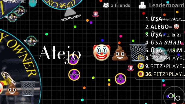 USA & JPG CLAN - AGAR.IO MOBILE