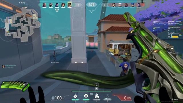 Noob Valorant Gameplay w/ eCouple, DHAVAPRANAV - LIVE @wolf__val смотреть онлайн