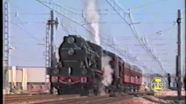 Tren De La Fresa. Doble Tracción Con Locomotoras MZA1700 Y Mikado Verde. 04ª Parte.