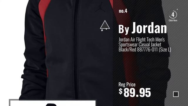 Top 10 Jordan Jacket [2018 ]: Jordan Boys Jumpman Microfleece Full-Zip Jacket (X-Large) смотреть онлайн