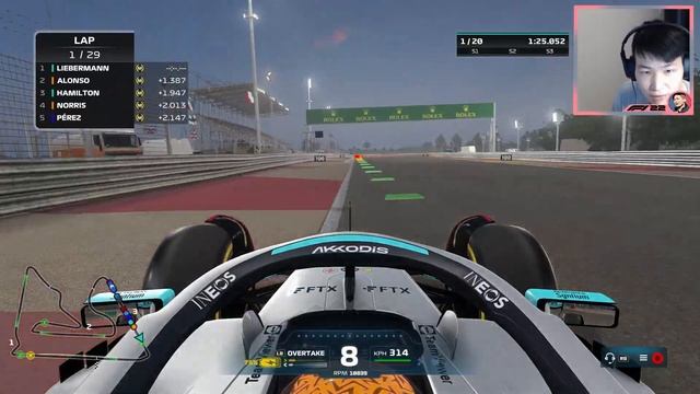 CRAZY START TO A NEW SEASON?! - F1 22 Driver Career Mode Part 52 (Bahrain GP) смотреть онлайн