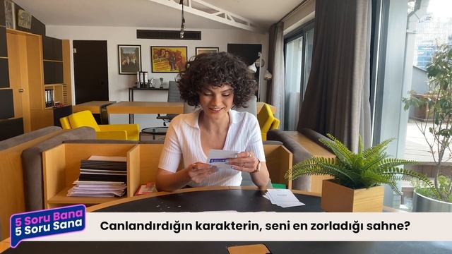 5 Soru Bana 5 Soru Sana | Nazlı Senem Ünal смотреть онлайн