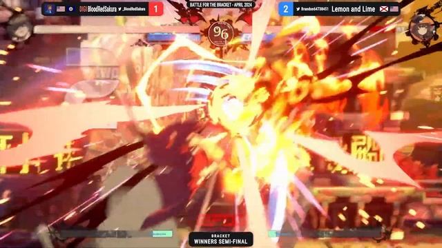 BFTB #07 (4/20/24) | Guilty Gear Strive [Full VOD] смотреть онлайн