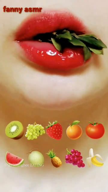 fanny asmr,strawberry eating 🍓🍈🥗🍨,#asmr,#shorts,, @fannyasmr смотреть онлайн
