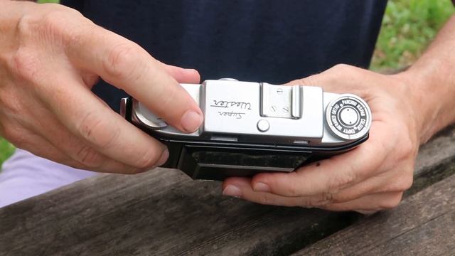 Super Wester Folding Medium Format Camera смотреть онлайн