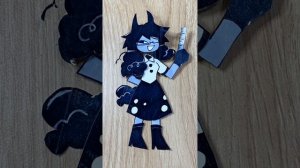 MISS EMILY | MISS GRACE | fundamental paper education | How To Make Paper Doll #missgrace #missemil