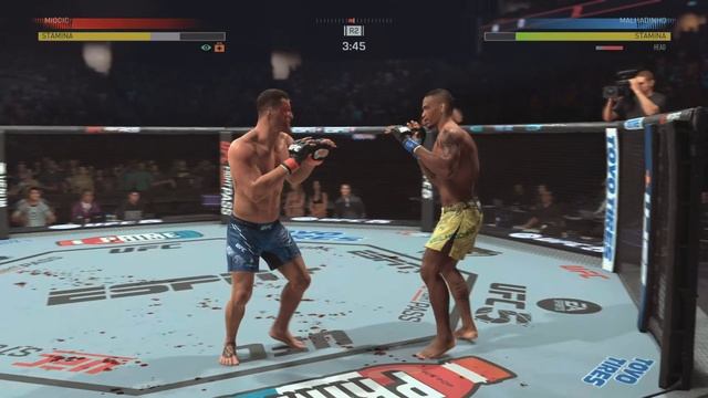EA SPORTS UFC 5_Для Серёжи 😮Never give up мой девиз😁😁 смотреть онлайн