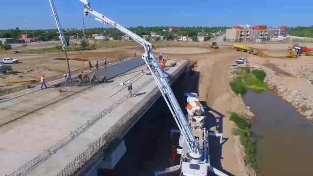 CPV Avance de Obra Febrero 2023 Puente Nuevo Santiago del Estero Capital / La Banda смотреть онлайн