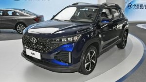 Новый Hyundai ix35 2025 доступен в РФ: он дешевле, чем китайские конкуренты