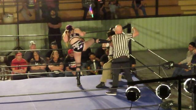Rampage Wrestling - Aryn Eris vs Phil Noir смотреть онлайн