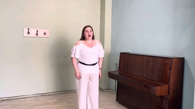 Евгения Резникова. Ариозо Ольги из оперы «Псковитянка» Н. А. Римский-Корсаков. смотреть онлайн