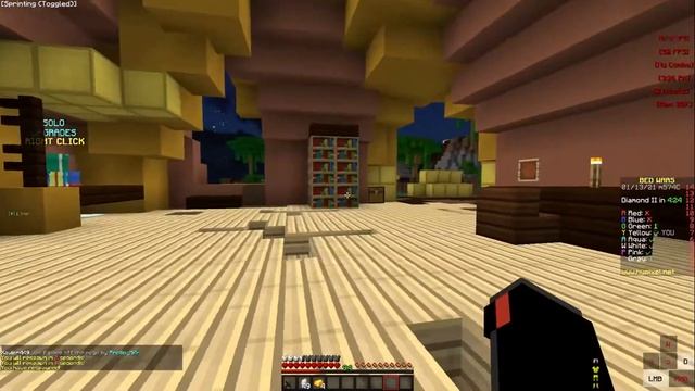 Laggy Bed wars (Keyboard and mouse sounds смотреть онлайн