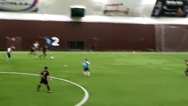 Футбол. Академия Аленичева г. Тула - ОЛИМПИК г. Узловая. 1 тайм.