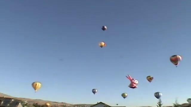 Great Reno Balloon Race 09/09/04 смотреть онлайн