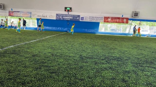 2023.06.03 5x5 чемпионат по 2015 году Самара футбол: Олимп ЮГ - Сити А Белые (9:0)