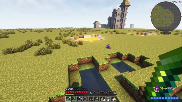 В поиске ресурсов)■ Minecraft # 58 смотреть онлайн