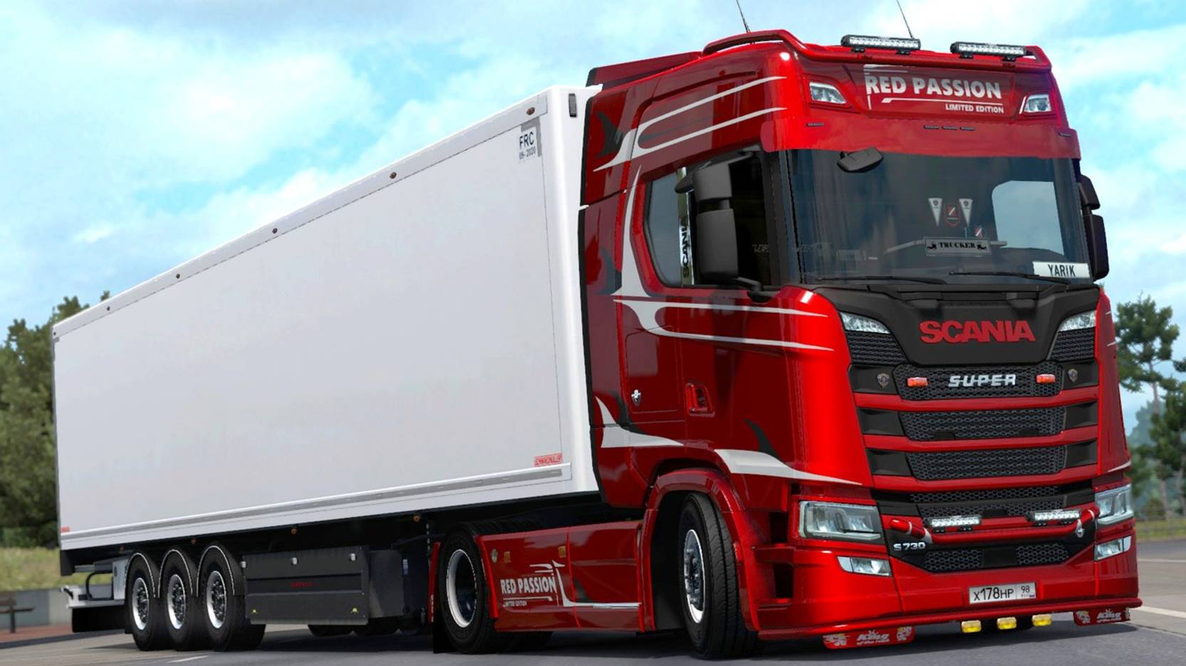 ЕВРОТРАК СИМУЛЯТОР 2 КОНВОЙ