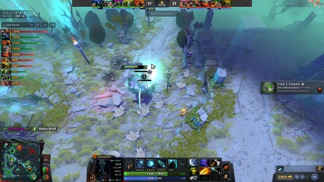 Abaddon Dota 2 7.33 Gameplay Miracle with Radiance - TI12 смотреть онлайн