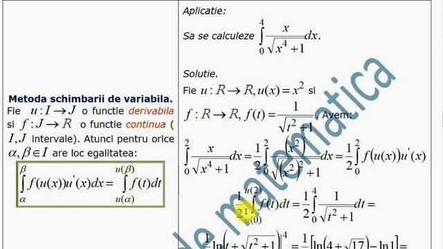 XII-Algebra-Integrala definita-reactualizare смотреть онлайн