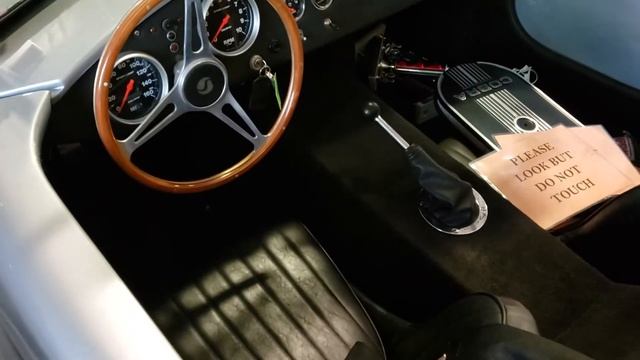 FACTORY FIVE COBRA KIT CAR смотреть онлайн