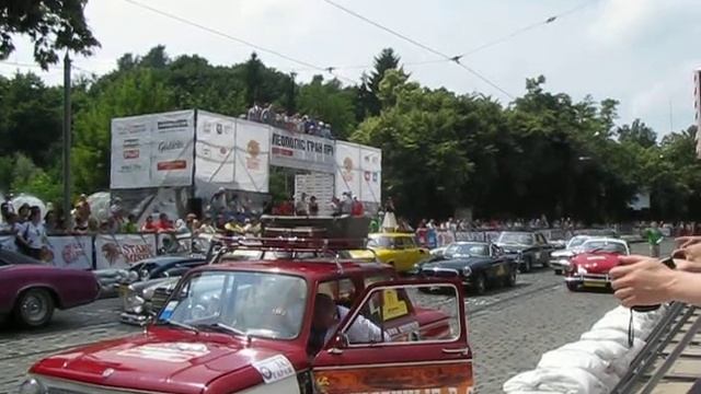 Львів, ретро авто